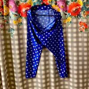 Torrid Wonder Woman leggings.